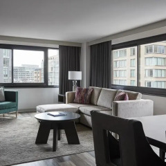 Отель Washington Marriott Georgetown 3* Люкс с различными типами кроватей