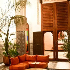 Отель Riad Tayba Марокко, Фес - отзывы, цены и фото номеров - забронировать отель Riad Tayba онлайн интерьер отеля фото 2
