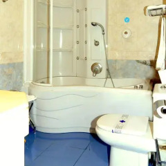 Отель CH Plaza D'Ort Rooms Madrid Стандартный номер с различными типами кроватей фото 3