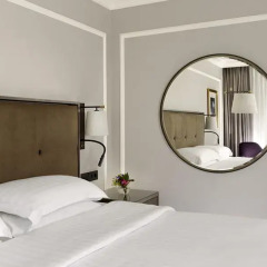 Отель Hyatt Regency London - The Churchill 5* Стандартный номер с различными типами кроватей фото 2