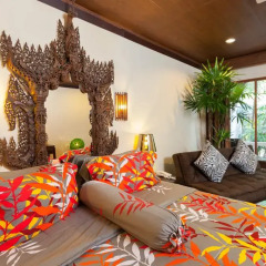Отель Tropica Bungalow Resort 3* Номер Делюкс с различными типами кроватей фото 4