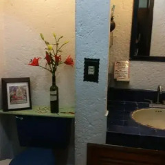 Hostel Mexico Df Airport Стандартный семейный номер фото 11