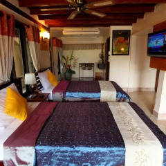Отель Ao Nang Home Stay 2* Номер Делюкс с различными типами кроватей фото 14