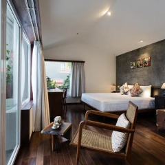 Отель The Myst Dong Khoi 5* Люкс с различными типами кроватей фото 7