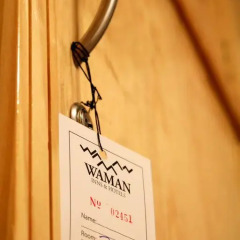 Hotel Waman интерьер отеля фото 2