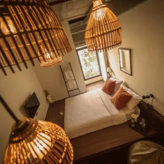Chao Hostel Стандартный номер с различными типами кроватей фото 4