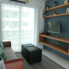 Отель Ratchaporn Place Апартаменты с различными типами кроватей фото 5