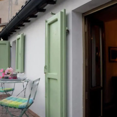 Отель La Casa del Borgo Antico Сполето балкон
