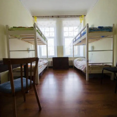 Hostel on Bolshaya Zelenina 2 Кровать в общем номере фото 2