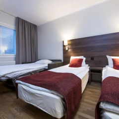 Park Inn by Radisson Oslo Airport Hotel West 3* Стандартный номер с различными типами кроватей фото 2
