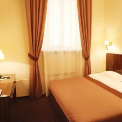 Джинтама Отель Галерея 4* Стандартный номер с двуспальной кроватью фото 8