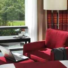 Zurich Marriott Hotel 5* Номер Guest с двуспальной кроватью фото 9