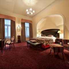 EA Embassy Prague Hotel 4* Стандартный номер с различными типами кроватей