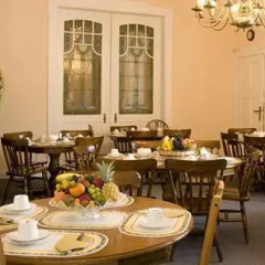 Hotel Pension Rheingold 2* Номер с общей ванной комнатой с различными типами кроватей (общая ванная комната) фото 2