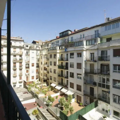 Апартаменты SanSebastianForYou Zabaleta Apartment балкон