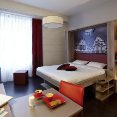 Отель Aparthotel Adagio Brussels Grand Place 3* Апартаменты с разными типами кроватей фото 2