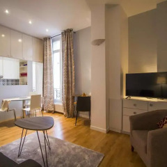 Отель Saint Honore Apartment Франция, Париж - отзывы, цены и фото номеров - забронировать отель Saint Honore Apartment онлайн комната для гостей фото 3