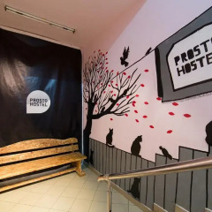 Prosto hostel интерьер отеля
