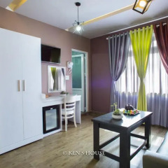 Отель Ken's House Backpackers Downtown Номер Делюкс фото 5