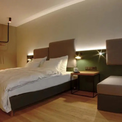 Hotel the YARD 4* Улучшенный номер с двуспальной кроватью фото 6