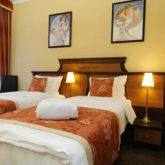 Отель Residence Baron 4* Улучшенный номер фото 8