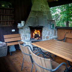 Отель Willa Marma B&B сауна