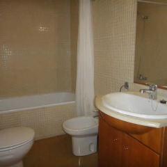 Отель Aparthotel Comtat Sant Jordi ванная фото 2