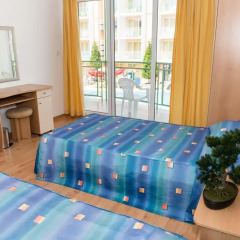 Sun City Hotel 3* Стандартный номер фото 4
