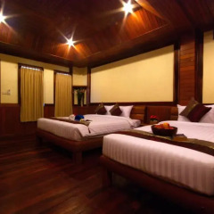 Отель Sangsawan Palace Khaolak Resort 3* Номер Делюкс с различными типами кроватей фото 2