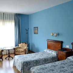 Gran Hotel Balneario de Liérganes 3* Стандартный номер с различными типами кроватей фото 9