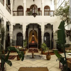 Отель Riad Razane Марокко, Фес - отзывы, цены и фото номеров - забронировать отель Riad Razane онлайн фото 11