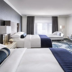Отель The Ritz-Carlton, San Francisco 5* Стандартный номер фото 4