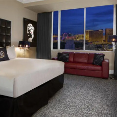 Отель Westgate Las Vegas Resort & Casino 4* Стандартный номер с различными типами кроватей фото 2