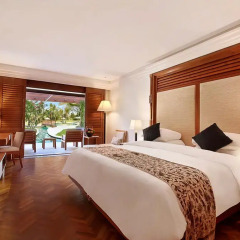 Nusa Dua Beach Hotel & Spa 4* Номер Премьер с двуспальной кроватью фото 2