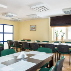 Trio Hostel Вроцлав помещение для мероприятий