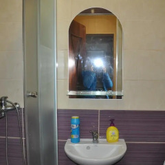 Гостиница Budget Motel in Kharkov Стандартный номер разные типы кроватей фото 5