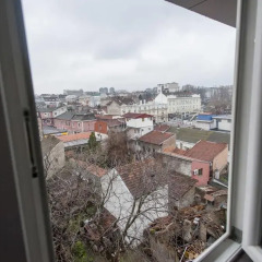 Апартаменты Mige Apartment Студия с различными типами кроватей фото 10