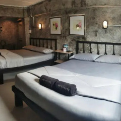 Vm1 Hostel Стандартный семейный номер фото 3