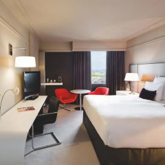 Отель Pullman Paris Montparnasse 4* Номер Делюкс с различными типами кроватей фото 4