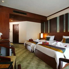 Отель Baan Karonburi Resort 4* Номер Делюкс фото 6