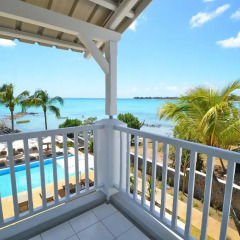 Отель Mon Choisy Beach Resort 3* Студия с двуспальной кроватью фото 11