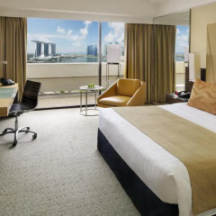Отель PARKROYAL COLLECTION Marina Bay 5* Улучшенный номер фото 4
