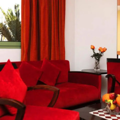 ibis Marrakech Palmeraie Hotel 3* Стандартный номер с различными типами кроватей фото 4