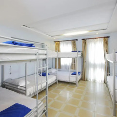 Saigon Backpackers Hostel @ Pham Ngu Lao Кровать в общем номере с двухъярусной кроватью