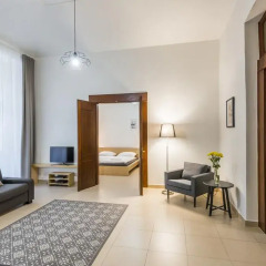 Апартаменты Bohemia Apartments Prague Centre Улучшенные апартаменты с различными типами кроватей фото 34