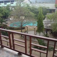 Отель Silver Sand Koh Tao балкон