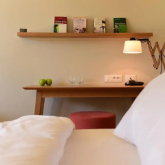 Hotel Schwarzschmied 4* Номер Делюкс фото 7