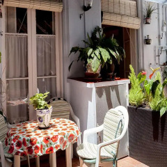 Отель Hostal Pensio 2000 2* Стандартный номер с двуспальной кроватью фото 5