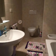 Отель Appartements König Меран ванная