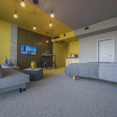 Urbihop Hotel 3* Стандартный семейный номер с двуспальной кроватью